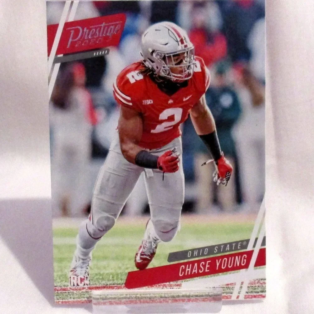 Chase Young RC Prestige Xtra Points NM-M